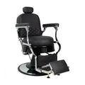 Karma Ascot Barber Chair Black/black/chrome 04110113
