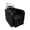 Karma Complete Shampoo Unit Clunes Electric Black with White Standard Basin 0315012104E