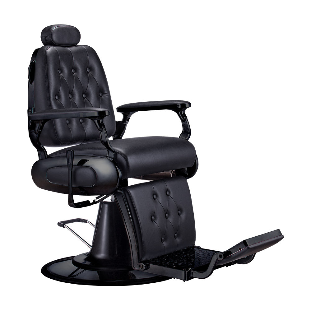 Karma Airlie Beach Barber Chair 04050101 - Black And Black