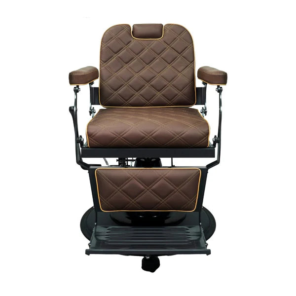 Karma Paddington Barber Chair Brown And Black 04101601