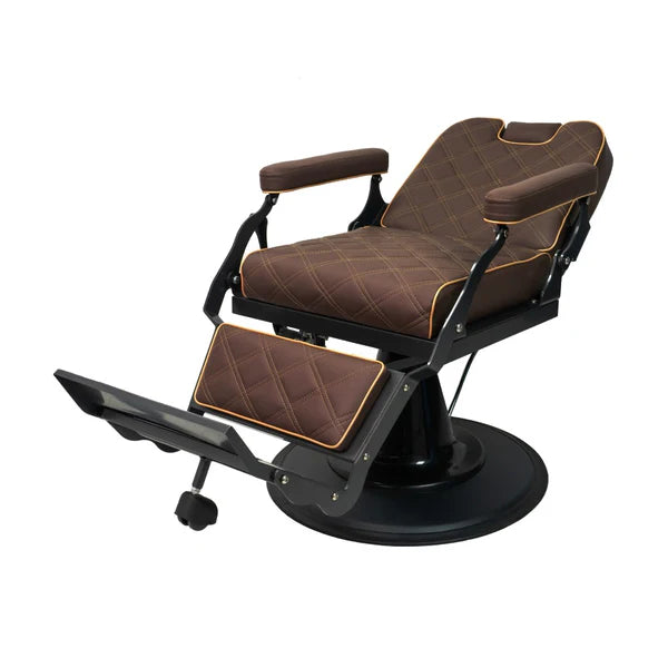 Karma Paddington Barber Chair Brown And Black 04101601