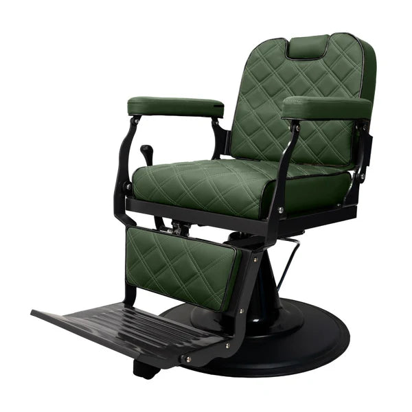 Karma Paddington Barber Chair Green And Black 04101701