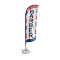 Karma Two Sided Barber Flag Large 3.4m 00200034