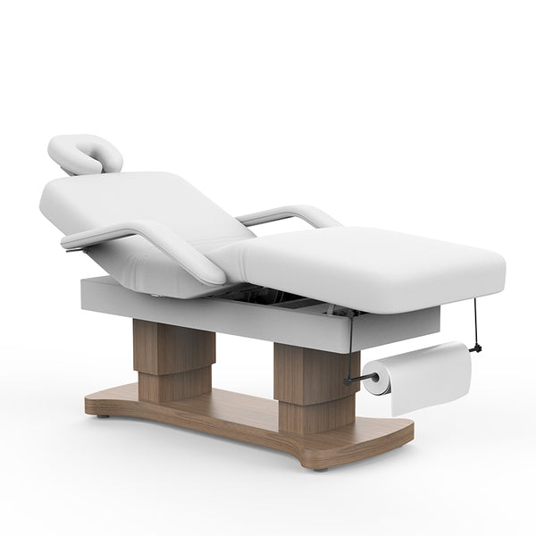 Karma Bethels Beach Beauty Bed Or Treatment Table Full Electric 09180406 - White
