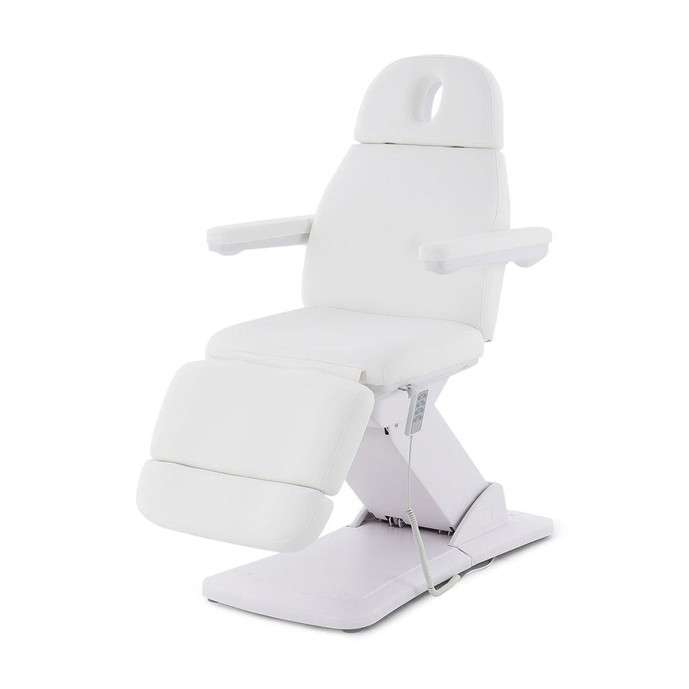 Karma Dunedin Beauty Bed Or Treatment Table Full Electric 09120410 - White