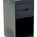 Karma Eaton Cabi Full Metal Salon Trolley 080801 - Black Fully Assembled