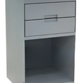 Karma Eaton Cabi Full Metal Salon Trolley 080804 - White Fully Assembled