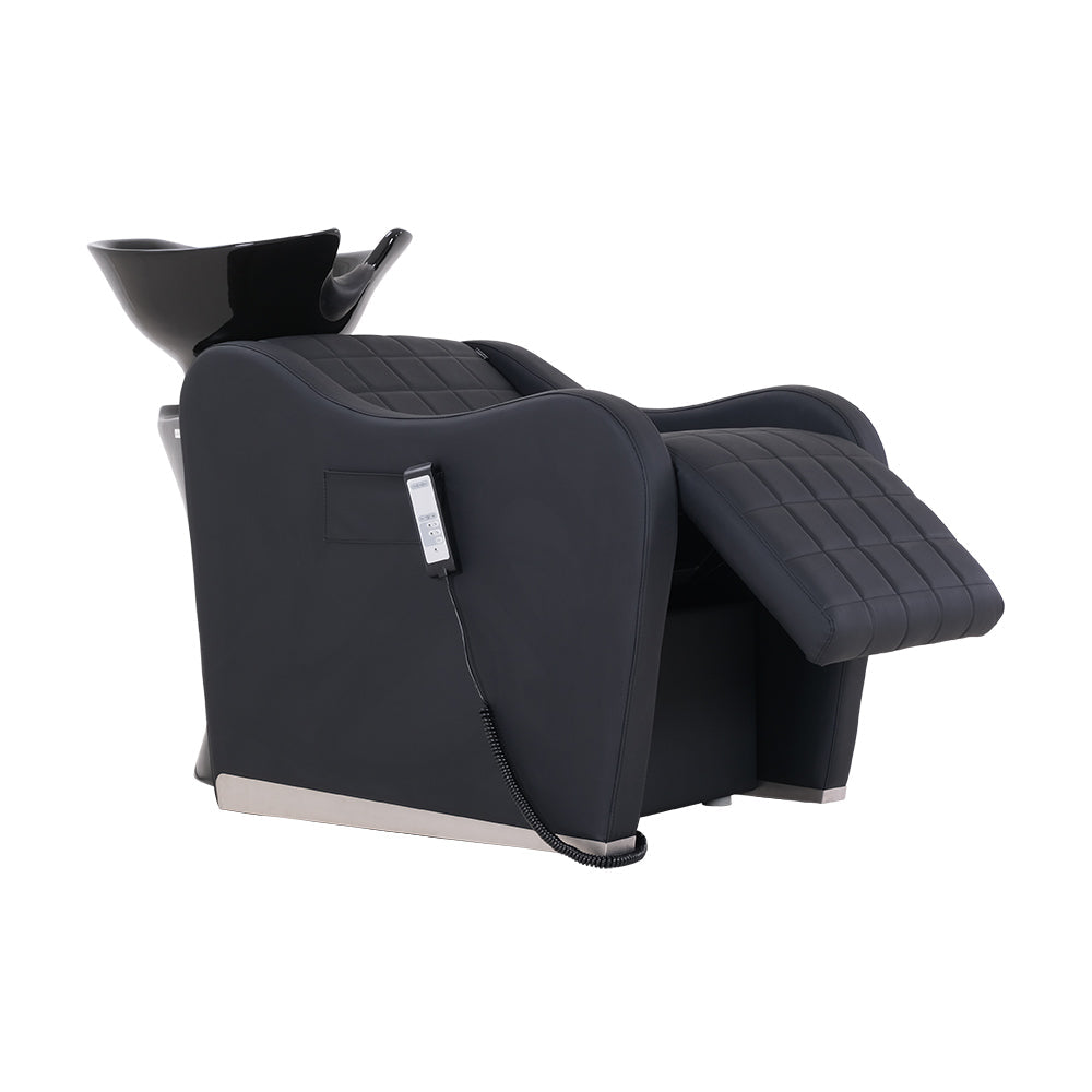 Karma Complete Shampoo Unit Flemington Basin With Massage Black With Black Deep Basin 03090101v