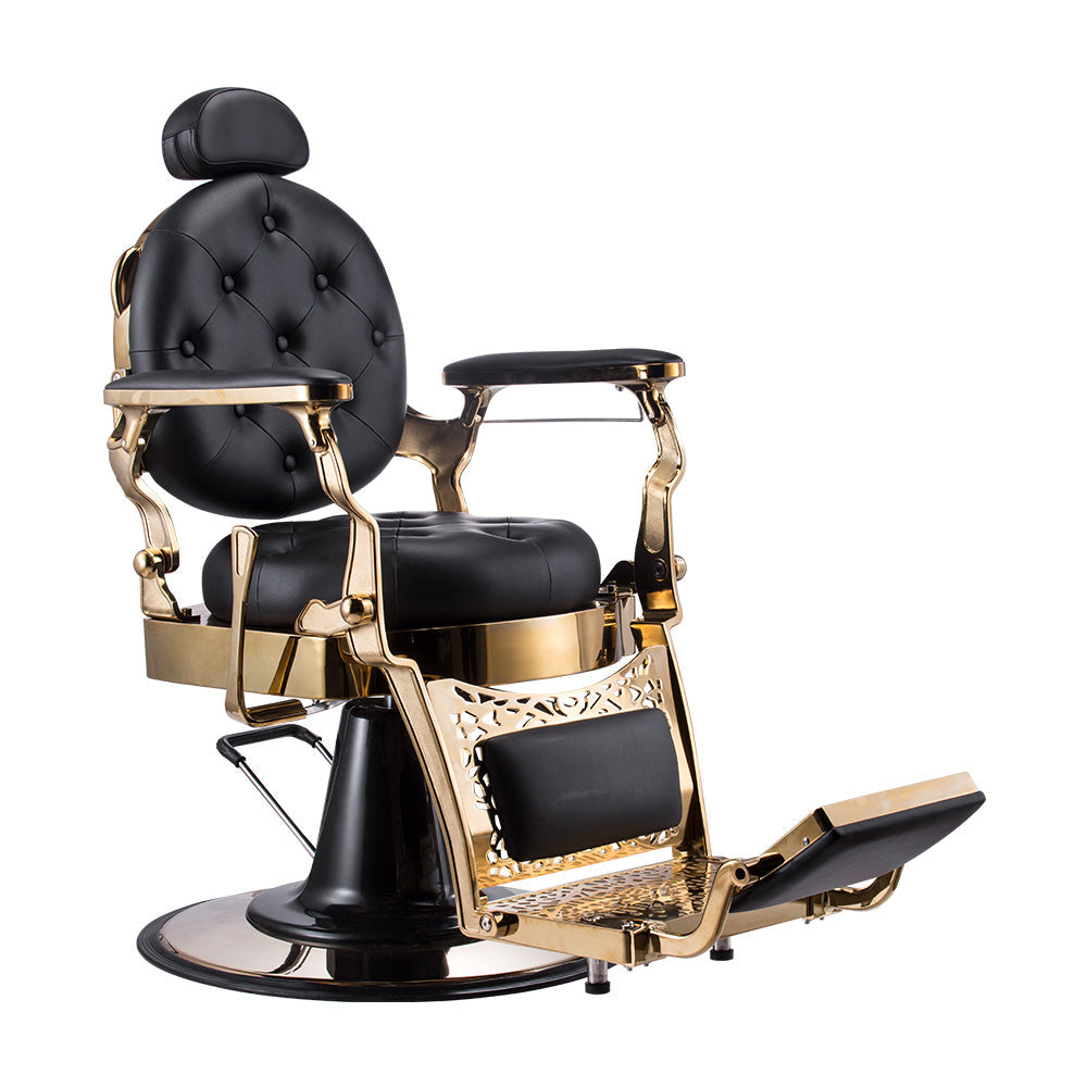 Karma Gold Coast Barber Chair 04030103 - Gold/black