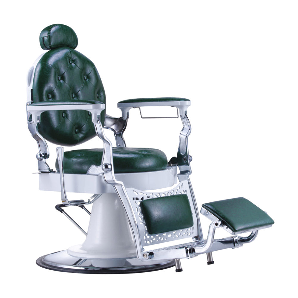 Karma Gold Coast Barber Chair 04030814 - Green And White