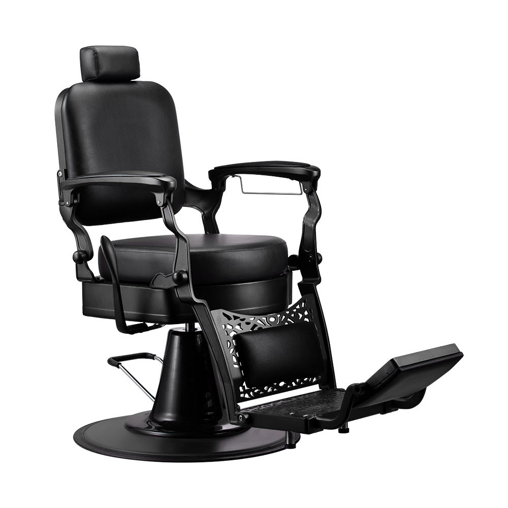 Karma Noosa Barber Chair Black/black 04040101