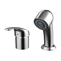 Karma Wash Basin Flip Mixer And Dual Spray Shower Head Hose Set 00010602