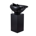 Karma Complete Shampoo Unit Shepparton With Black Standard Basin 0305012204