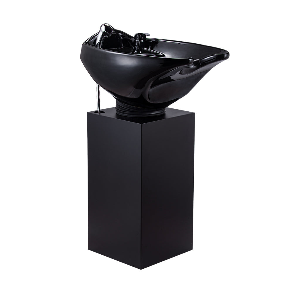 Karma Complete Shampoo Unit Shepparton With Black Standard Basin 0305012204