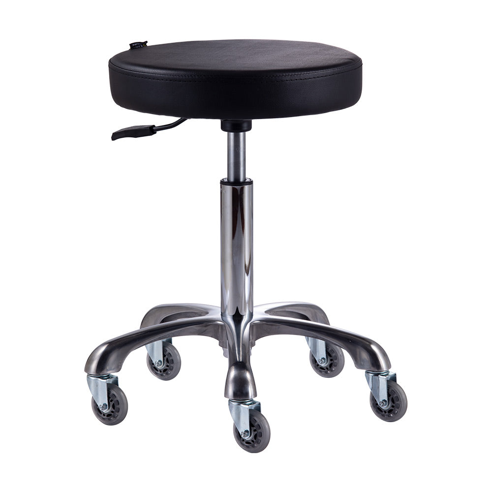 Karma St Helens Salon And Spa Cutting Stool Black 07010102