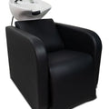 Karma Complete Shampoo Unit Clunes Manual Black With White Deep Basin 0315012204m