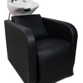 Karma Complete Shampoo Unit Wangaratta Black With White Deep Basin 0304012204