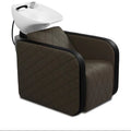 Karma Complete Shampoo Unit Clunes Electric Brown With Pattern And Black Standard Basin 0316012101ep