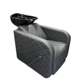 Karma Complete Shampoo Unit Clunes Manual Black With Pattern And Black Deep Basin 0315162201mp