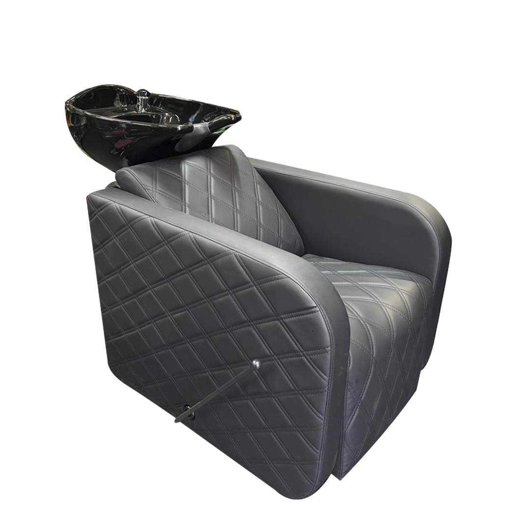 Karma Complete Shampoo Unit Clunes Manual Black With Pattern And Black Deep Basin 0315162201mp