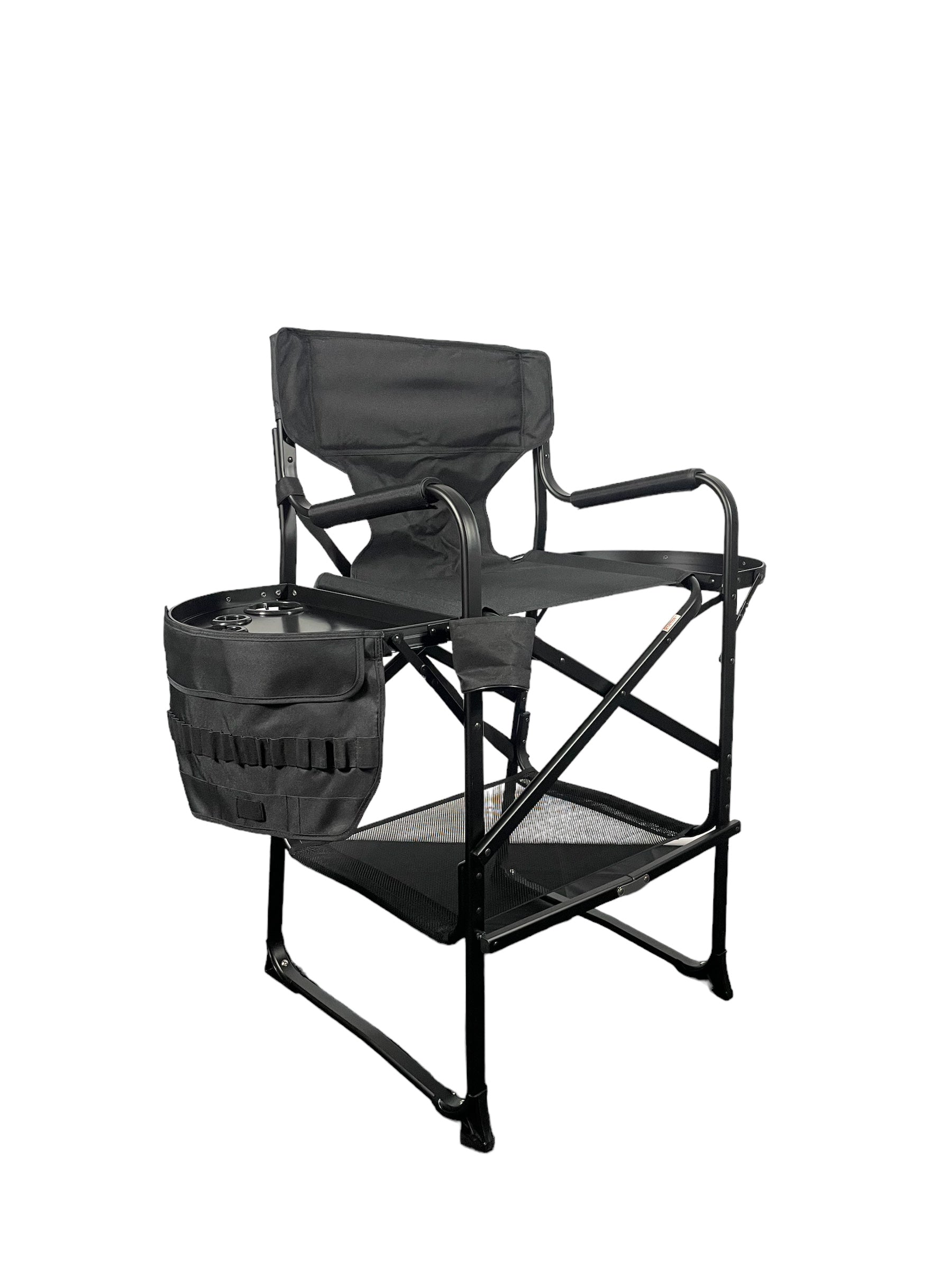 Karma Portable Makeup Chair St Ives Black 025001