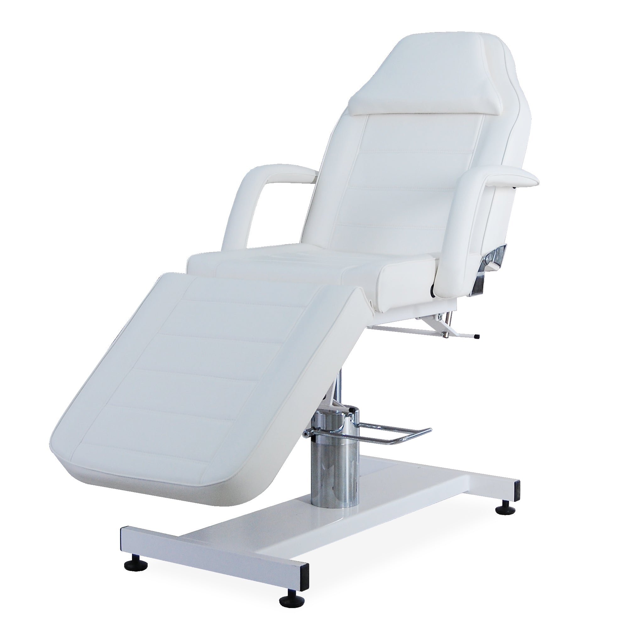 Karma Wellington Beauty Or Tattoo Hydraulic Bed 360 Degree Swivel 09090410 - White