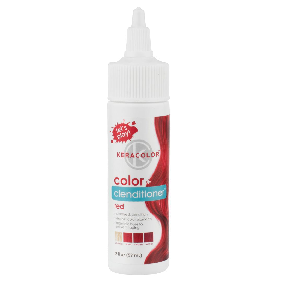 Keracolor Colour + Clenditioner Red 59ml