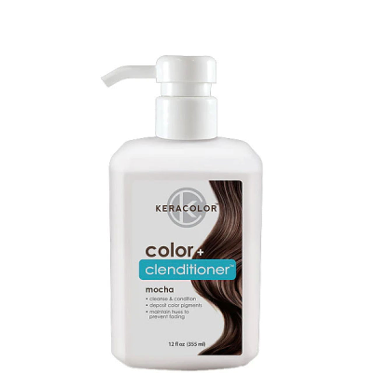 Keracolor Colour + Clenditioner Mocha 355ml