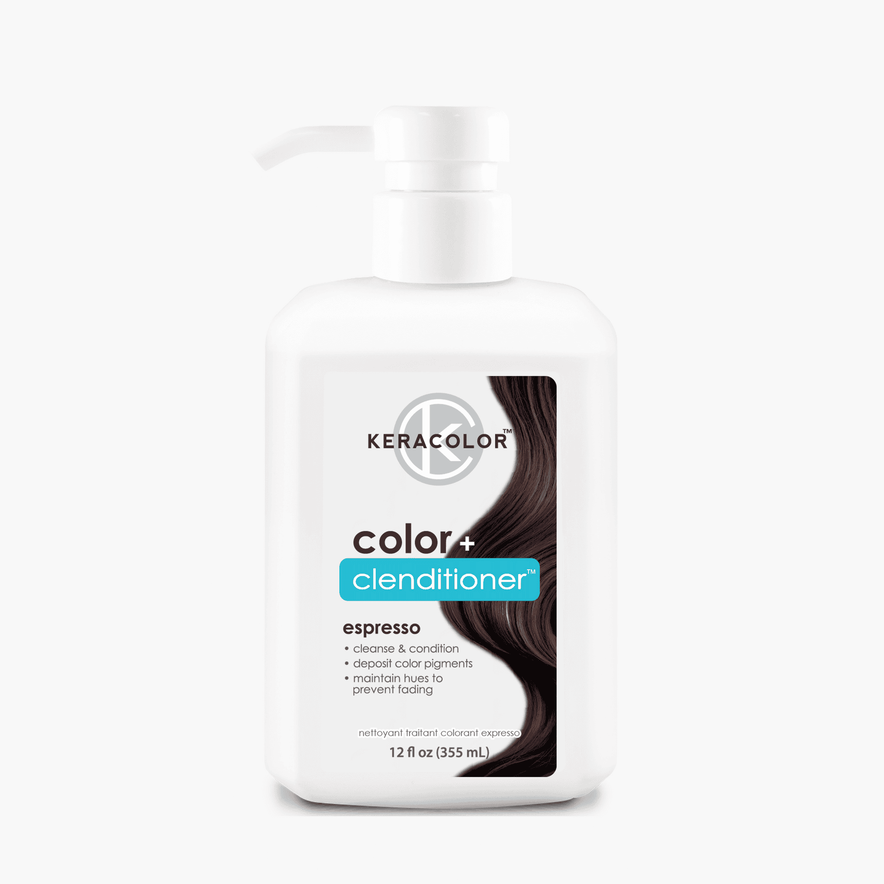 Keracolor Colour Clenditioner Espresso 355ml