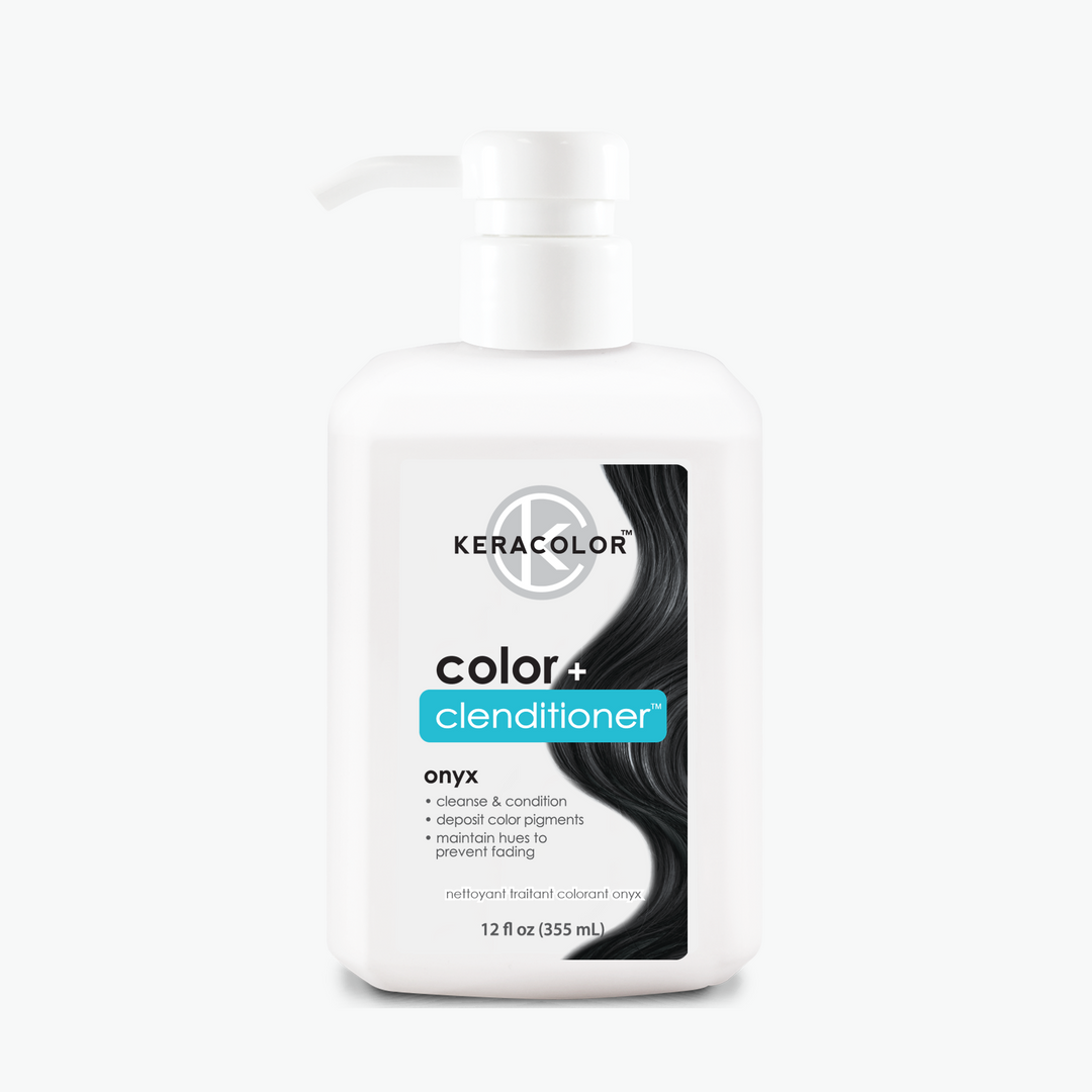 Keracolor Colour And Clenditioner Onyx 355ml