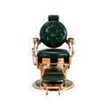 Mirplay MS Formula Kirk Barber Chair – Green & Rose Gold (GRS)