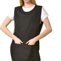 Deyaz Premium Salon Apron with Pockets Black