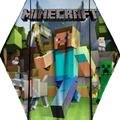 Deyaz Premium Kids Cape 75cmx120cm Minecraft