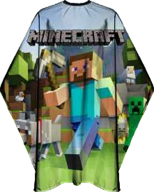 Deyaz Premium Kids Cape 75cmx120cm Minecraft