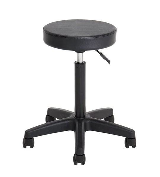 Mirplay Leo Salon Stool – Black