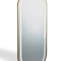 Mirplay Loop Salon Mirror – Gold Frame (CG)