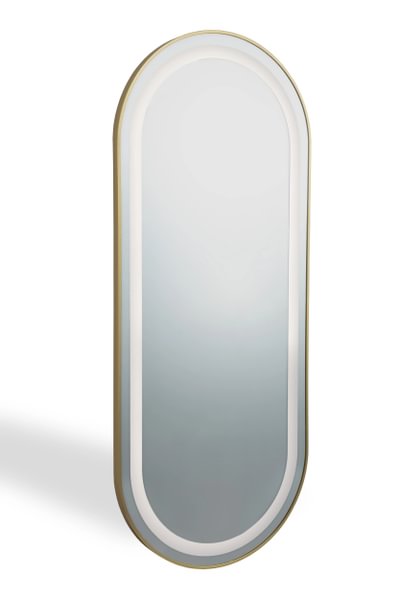 Mirplay Loop Salon Mirror – Gold Frame (CG)