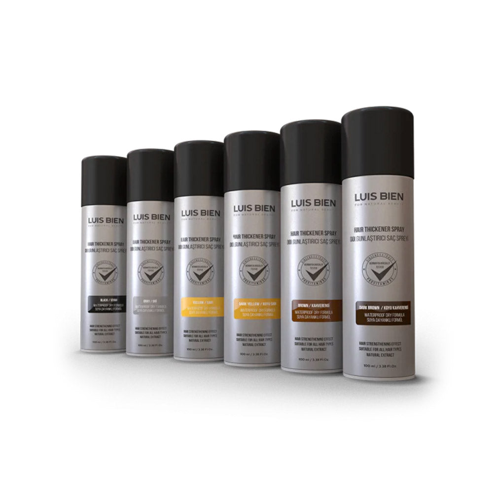 Luis Bien Hair Thickening Spray Blonde 100ml - Elite Hair Supplier