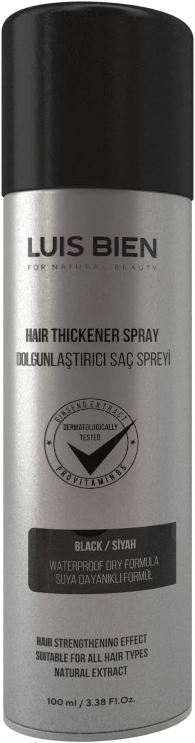 Luis Bien Hair Thickening Spray Black 100ml