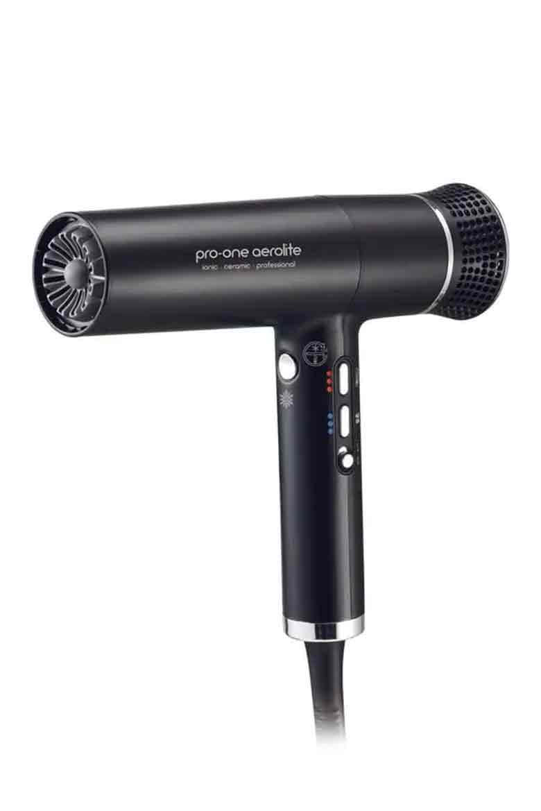 Pro-One AEROLITE Hairdryer - Black