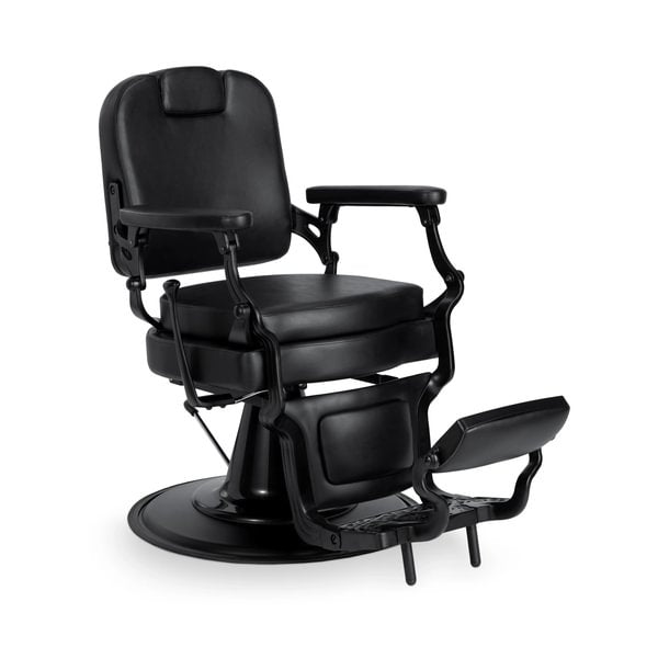 Mirplay MARK MS Formula Barber Chair Black