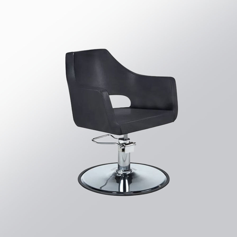 Mirplay Misty Styling chair Iron base Black