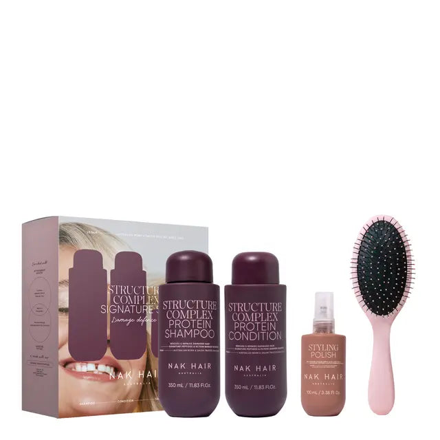 Nak Structure Complex Collection Quad Pack