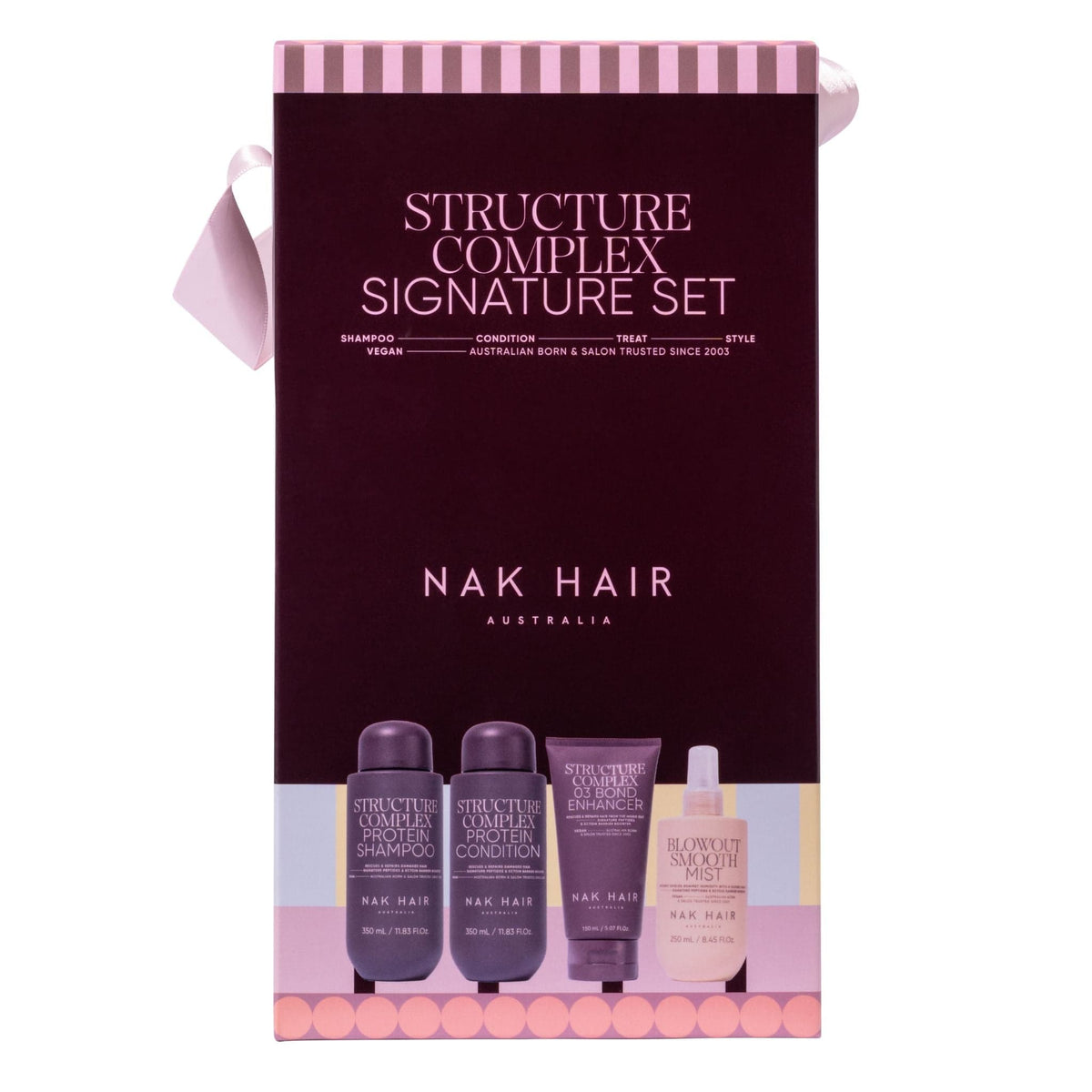 Nak Structure Complex Pack