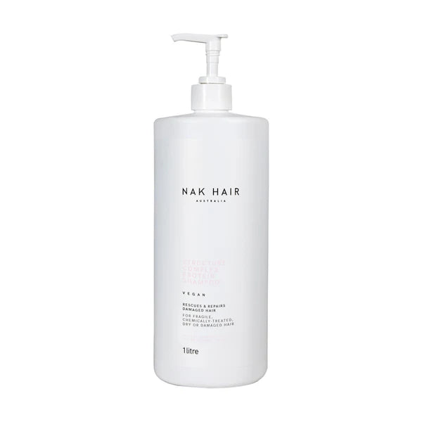 Nak Structure Complex Protein Shampoo 1l