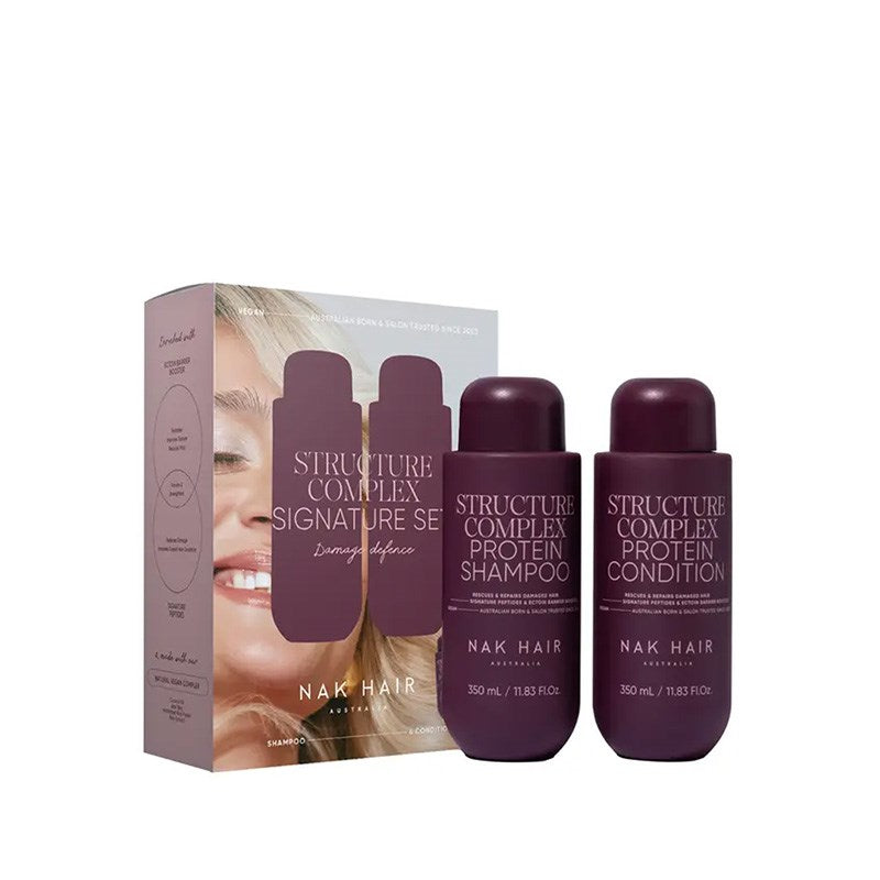 Nak Structure Complex Duo Pack With Face Mask