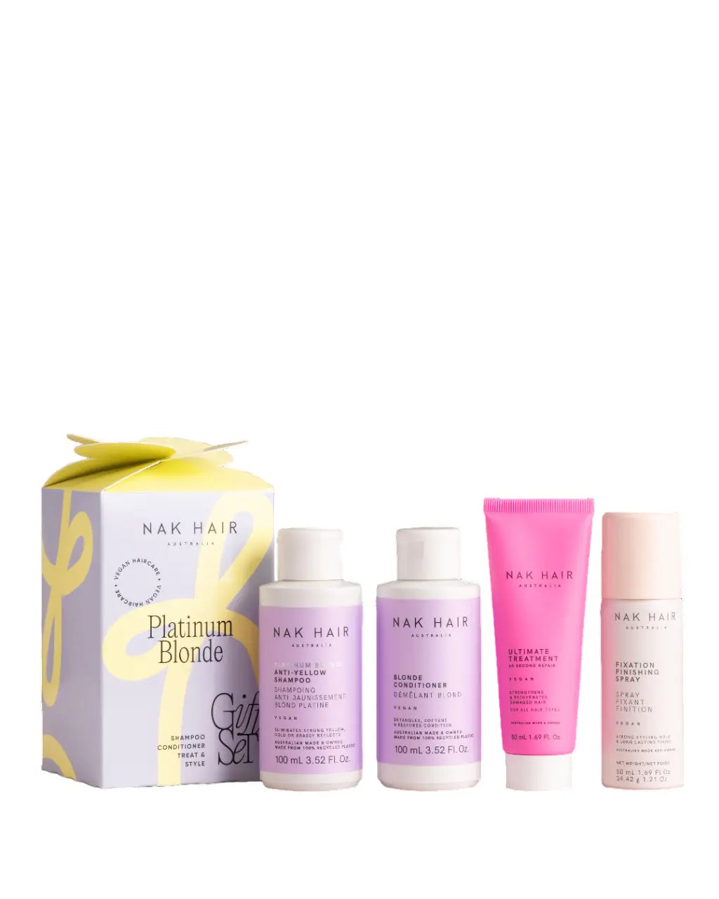 Nak Blonde Quad Pack