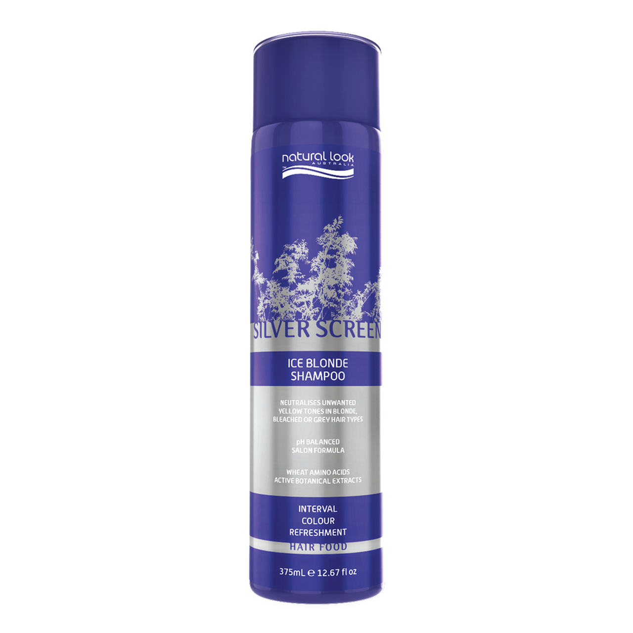Natural Look Natural Look Silver Screen Blonde Shampoo 250ml
