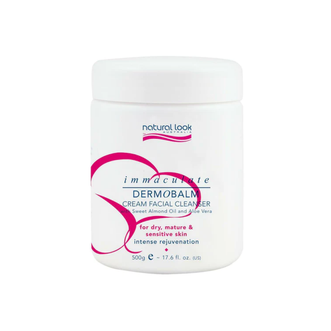 Natural Look Immaculate Dermobalm Cream Facial Cleanser 500g
