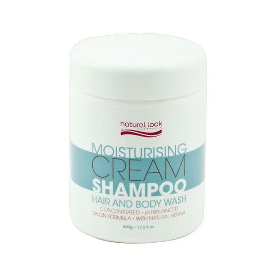 Moisture Cream Shampoo with Henna
